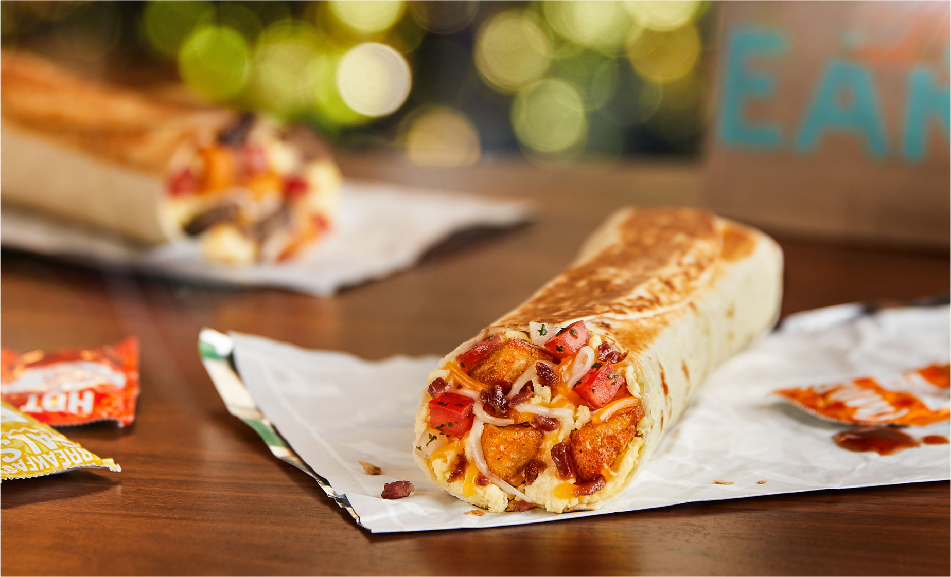 Taco Bell Breakfast Burrito